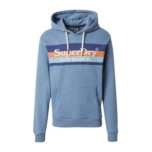Superdry Tréning póló  kék / világoskék / narancs / fehér