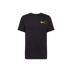 Nike Sportswear Póló  sárga / narancs / fekete