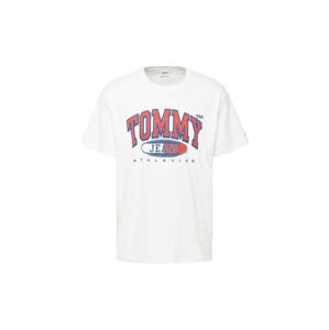Tommy Jeans Póló 'Essential'  tengerészkék / piros / fehér