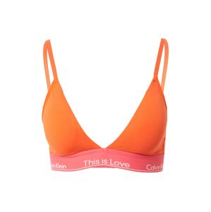 Calvin Klein Underwear Melltartó 'Pride'  rózsaszín / narancsvörös / fehér