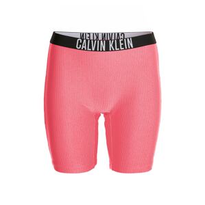 Calvin Klein Swimwear Bikini nadrágok  szürke / világos-rózsaszín / fekete