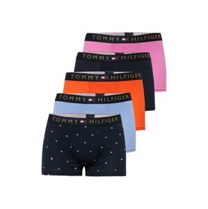 Tommy Hilfiger Underwear Boxeralsók  világoskék / szürke melír / rózsaszín / bordó