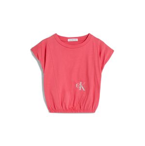 Calvin Klein Póló  arany / szürke / rózsaszín