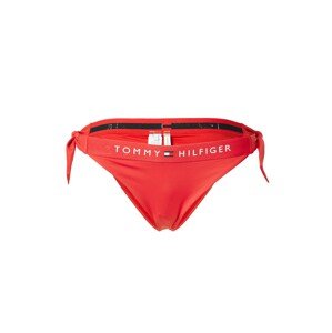 Tommy Hilfiger Underwear Bikini nadrágok  piros / fekete / fehér