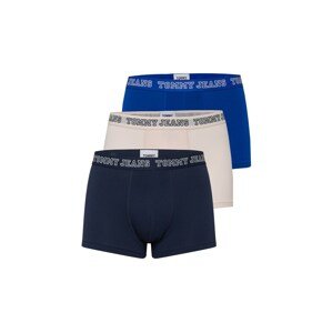 Tommy Jeans Boxeralsók  kék / tengerészkék / pasztell-rózsaszín / fehér