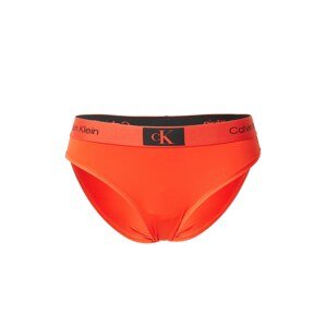 Calvin Klein Underwear Slip  narancsvörös / fekete