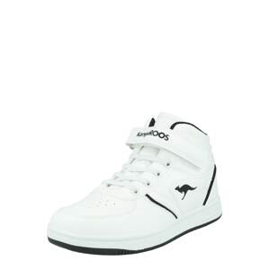 KangaROOS Sportcipő 'Flash'  fekete / fehér