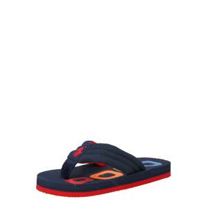 Polo Ralph Lauren Nyitott cipők 'BOLT SPORT'  tengerészkék / narancs / piros