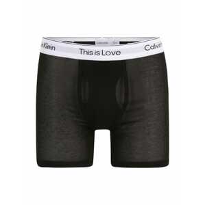 Calvin Klein Underwear Boxeralsók 'Pride'  fekete / fehér