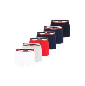 LEVI'S ® Boxeralsók  tengerészkék / szürke / piros / fekete / fehér