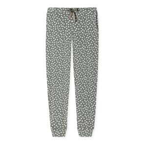 SCHIESSER Pizsama nadrágok  kő / fehér