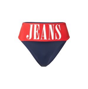 Tommy Jeans Bikini nadrágok 'CHEEKY'  tengerészkék / piros / fehér