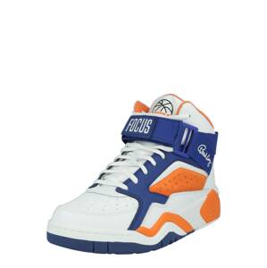 Patrick Ewing Magas szárú sportcipők 'FOCUS'  kék / narancs / fehér