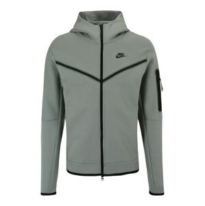 Nike Sportswear Tréning dzseki  sötétzöld / fekete