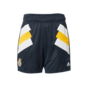 ADIDAS SPORTSWEAR Sportnadrágok 'Real Madrid'  tengerészkék / sötétkék / sárga / fehér