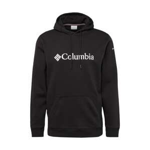 COLUMBIA Tréning póló  fekete / fehér