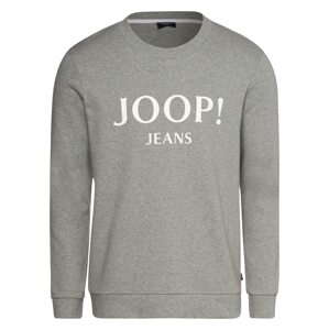 JOOP! Jeans Tréning póló 'Alfred'  világosszürke / fehér