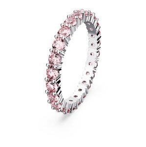 Swarovski Gyűrűk  világos-rózsaszín / ezüst