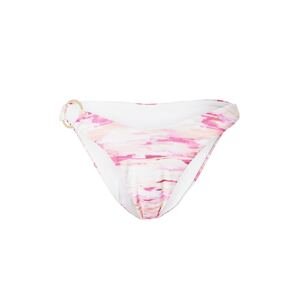 Hunkemöller Bikini nadrágok 'Amalfi'  pasztellnarancs / rózsaszín / rózsaszín / fehér