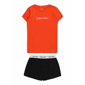 Calvin Klein Underwear Ruhák alváshoz  narancs / fekete / fehér