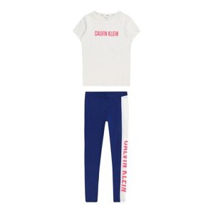 Calvin Klein Underwear Ruhák alváshoz  tengerészkék / világos-rózsaszín / fehér