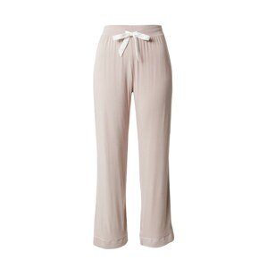Hunkemöller Pizsama nadrágok  pasztell-rózsaszín / fehér