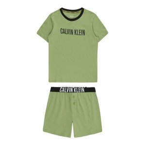 Calvin Klein Underwear Ruhák alváshoz 'Intense Power'  zöld / fekete