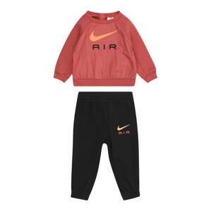 Nike Sportswear Jogging ruhák  rozsdabarna / őszibarack / fekete