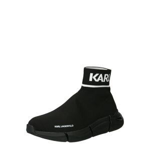 Karl Lagerfeld Belebújós cipők  fekete / fehér