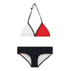 Tommy Hilfiger Underwear Bikini  éjkék / piros / fehér