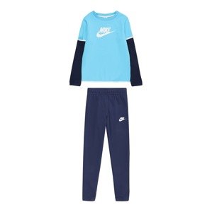 Nike Sportswear Jogging ruhák 'FUTURA'  tengerészkék / tengerészkék / világoskék / fehér
