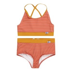 FINKID Bikini 'BIKINIT BEACH'  aranysárga / őszibarack / homár / fehér