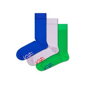 Happy Socks Zokni  kék / zöld / piros / piszkosfehér