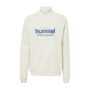 Hummel Tréning póló 'Ron'  bézs / tengerészkék