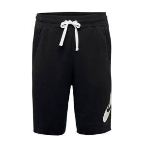 Nike Sportswear Nadrág 'Club Alumni'  fekete / fehér