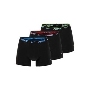 NIKE Sport alsónadrágok 'Everyday'  kék / zöld / piros / fekete