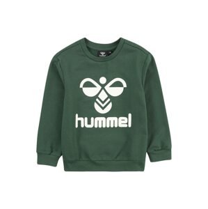 Hummel Tréning póló 'Dos'  fenyő / fehér
