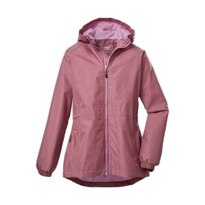 KILLTEC Kültéri kabátok  fáradt rózsaszín / sötét-rózsaszín