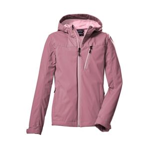 KILLTEC Kültéri kabátok  sötét-rózsaszín