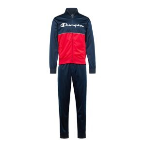 EA7 Emporio Armani Jogging ruhák  tengerészkék / piros / fehér