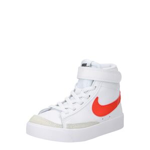 Nike Sportswear Sportcipő 'Blazer 77'  testszínű / narancsvörös / fekete / fehér
