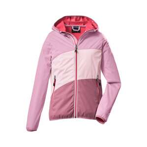 KILLTEC Kültéri kabátok  rózsaszín / eozin / fáradt rózsaszín