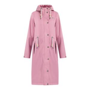 Schmuddelwedda Funkcionális kabátok  szürke / fáradt rózsaszín