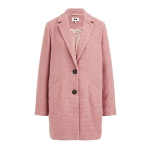 WE Fashion Átmeneti kabátok  fáradt rózsaszín