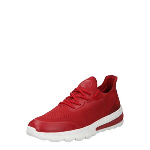 GEOX Rövid szárú sportcipők  piros