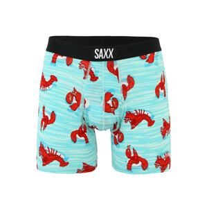 SAXX Boxeralsók  vízszín / piros / fekete