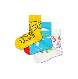 Happy Socks Zokni  azúr / sárga / vegyes színek / fehér