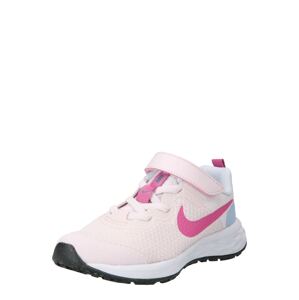 NIKE Sportcipő 'Revolution 6'  világoskék / rózsaszín / világos-rózsaszín / fehér