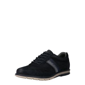 bugatti Fűzős cipő 'Simone'  kobaltkék / éjkék / galambkék