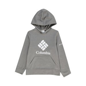 COLUMBIA Sport szabadidős felsők 'Columbia Trek™'  szürke / fehér